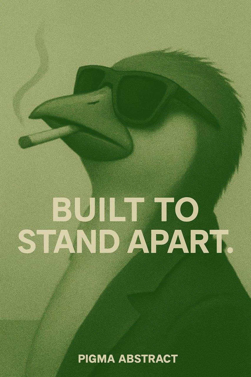 Sigma Penguin - Built to Stand Apart